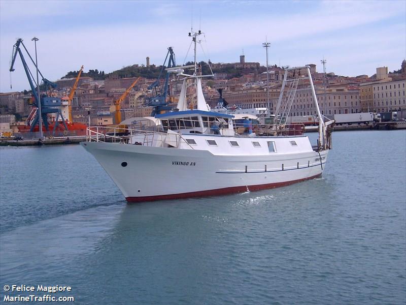 vikingo (Fishing vessel) - IMO , MMSI 247083230, Call Sign IOQJ under the flag of Italy