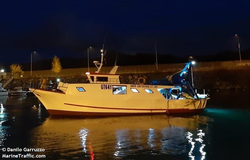 nuovo sant antonio (Fishing vessel) - IMO , MMSI 247130010, Call Sign IPSF under the flag of Italy