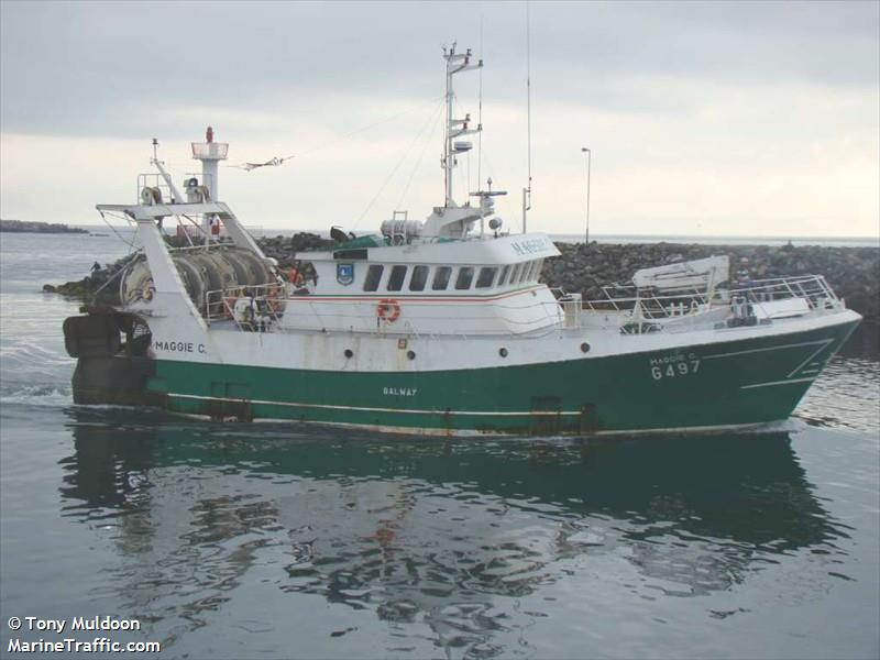 foyle fisher (Fishing vessel) - IMO , MMSI 250137450, Call Sign EI7503 under the flag of Ireland