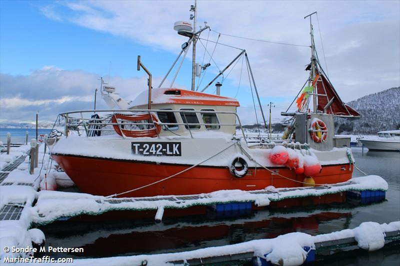 skognes (Fishing vessel) - IMO , MMSI 257170620, Call Sign LK4728 under the flag of Norway