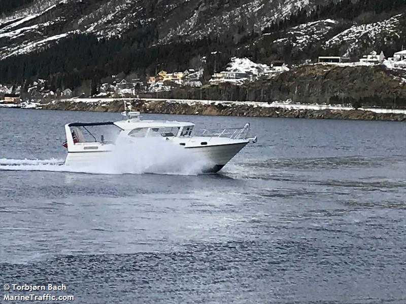 andrea (Pleasure craft) - IMO , MMSI 258147500, Call Sign LK9831 under the flag of Norway