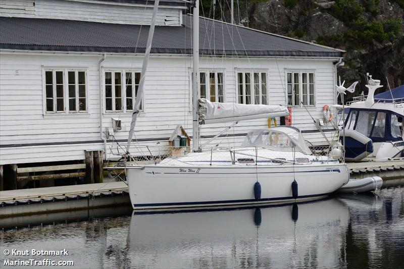 wenwen 2 (Sailing vessel) - IMO , MMSI 258197980, Call Sign LL5840 under the flag of Norway