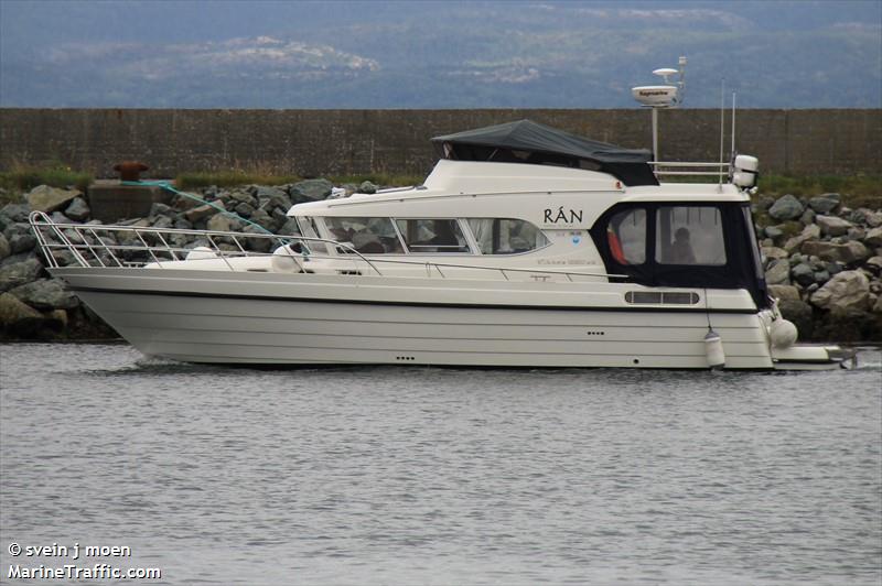 ran (Pleasure craft) - IMO , MMSI 258521910, Call Sign LE 9219 under the flag of Norway