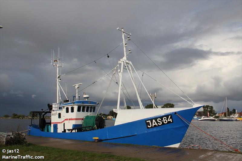 jas-64 (Fishing vessel) - IMO , MMSI 261005260, Call Sign SPG2374 under the flag of Poland