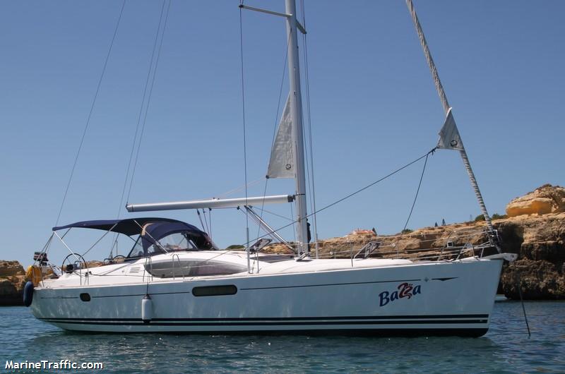 bazza (Sailing vessel) - IMO , MMSI 263921540, Call Sign CRA4996 under the flag of Portugal