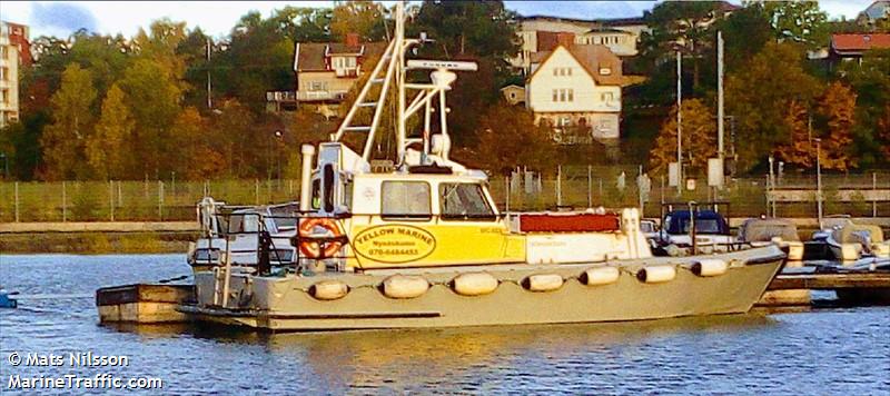 piloten (Towing vessel) - IMO , MMSI 265731170, Call Sign SFC9328 under the flag of Sweden
