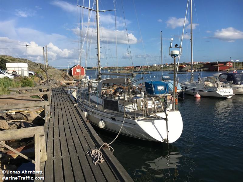 sy magnolia (Sailing vessel) - IMO , MMSI 265753400, Call Sign SE8933 under the flag of Sweden