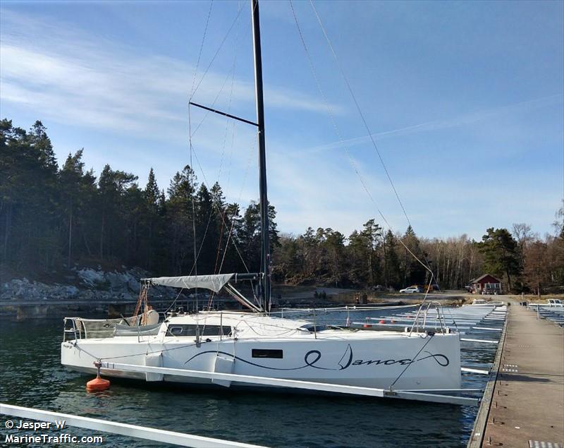 dance (Sailing vessel) - IMO , MMSI 265825310, Call Sign SF5359 under the flag of Sweden