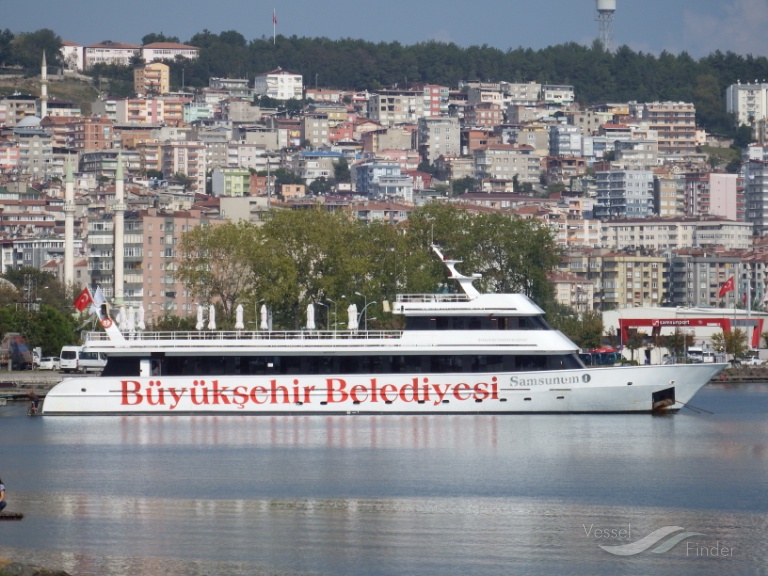 samsunum-1 (Pleasure craft) - IMO , MMSI 271007002, Call Sign TCMC9 under the flag of Turkey