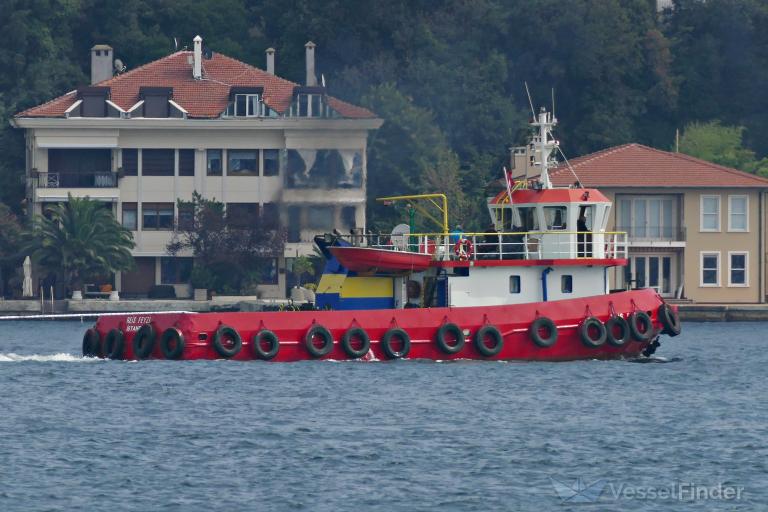 reis feyzi (Tug) - IMO , MMSI 271043520, Call Sign TCW12 under the flag of Turkey