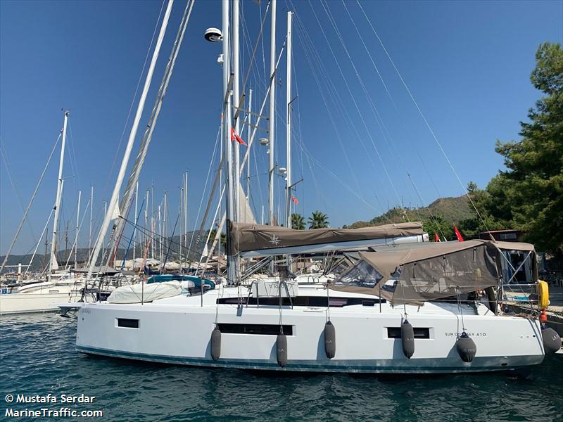 la perla (-) - IMO , MMSI 271047835, Call Sign YMB3784 under the flag of Turkey