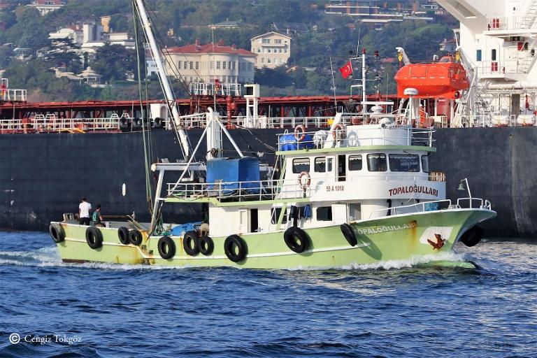 topalogullari (Fishing vessel) - IMO , MMSI 271072091, Call Sign TC7173 under the flag of Turkey