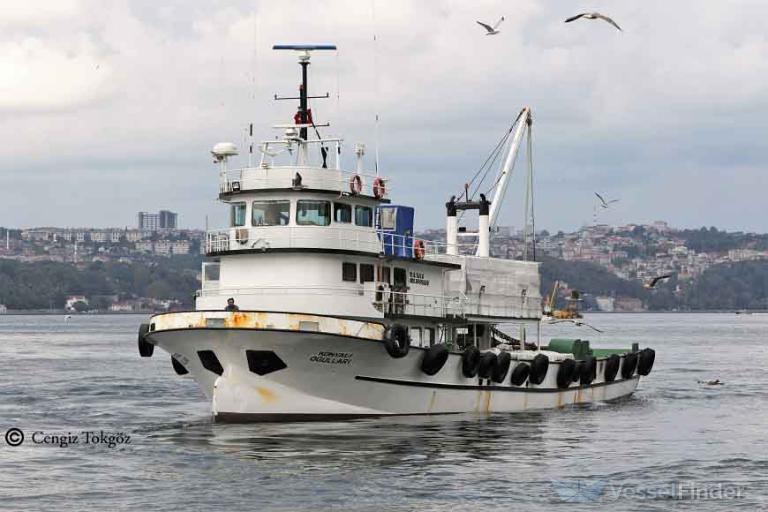 konyaliogullari (Fishing vessel) - IMO , MMSI 271072217, Call Sign TCA2238 under the flag of Turkey