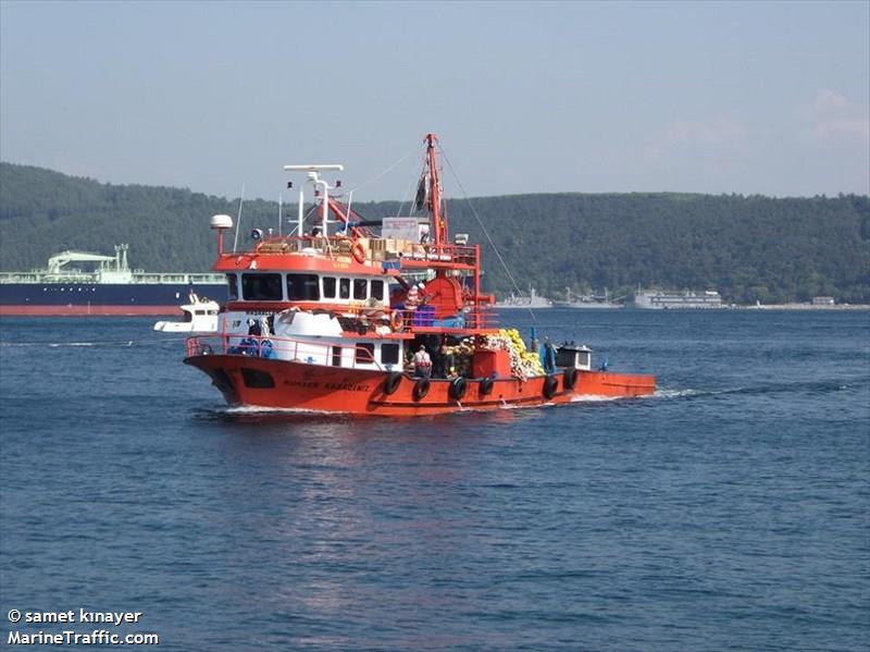 emin reis 1 (Fishing vessel) - IMO , MMSI 271072339, Call Sign TCA2978 under the flag of Turkey