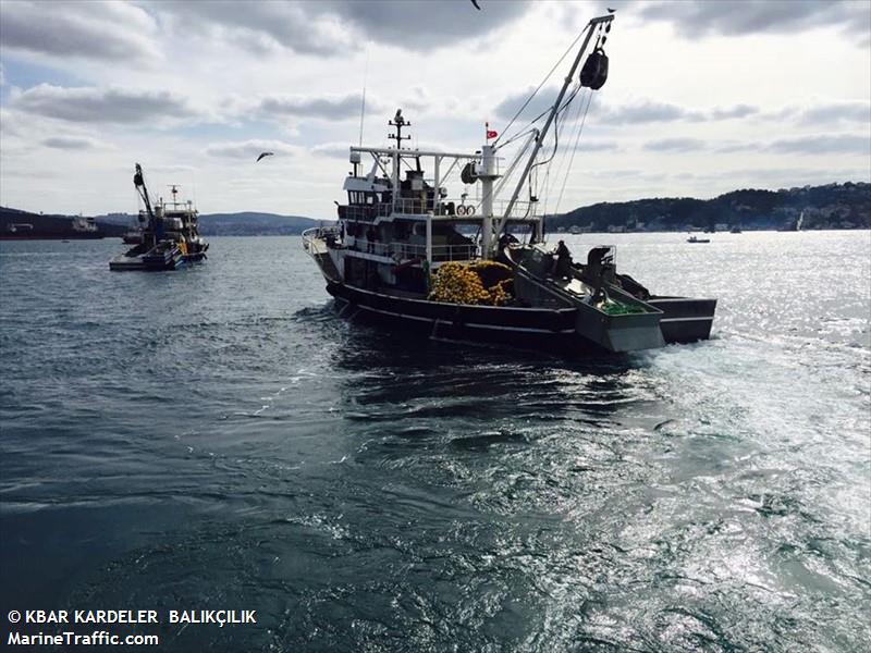 atasoy 1 (Fishing vessel) - IMO , MMSI 271072406, Call Sign TC9876 under the flag of Turkey