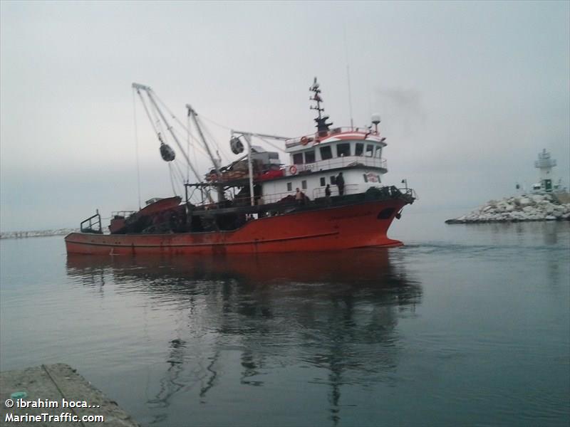dusrsun cinaroglu (Fishing vessel) - IMO , MMSI 271072560, Call Sign TC9003 under the flag of Turkey