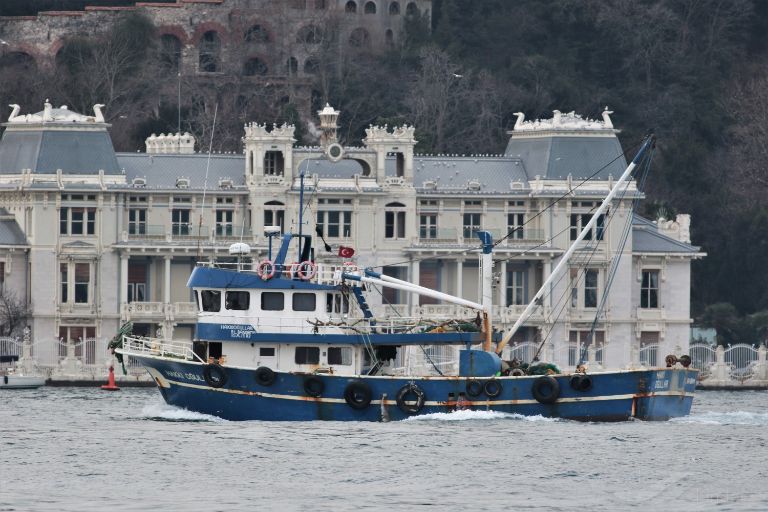 hakkiogullari (Fishing vessel) - IMO , MMSI 271072690, Call Sign TCB2066 under the flag of Turkey