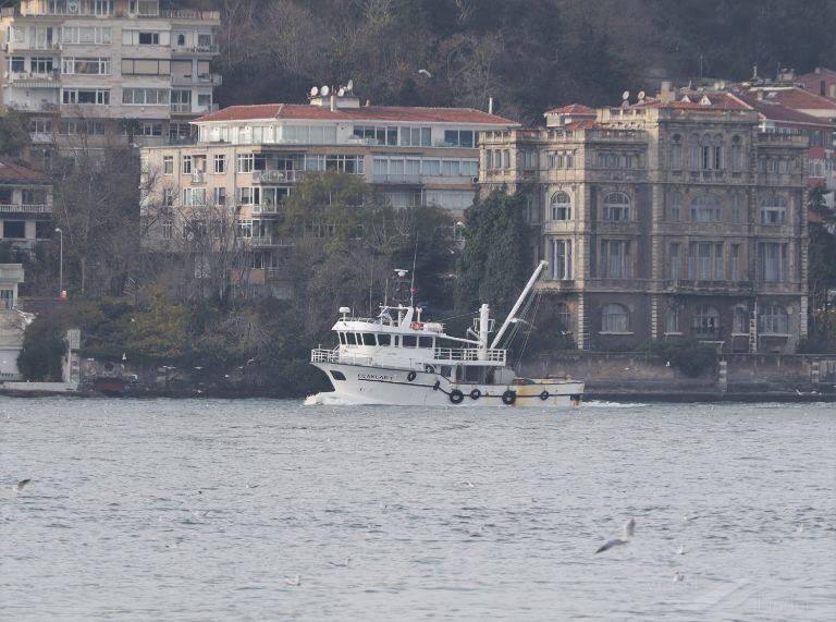 ocaklar1 (Fishing vessel) - IMO , MMSI 271073160, Call Sign TCA4079 under the flag of Turkey