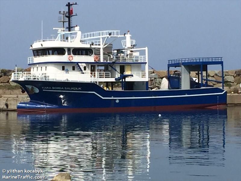 karabomba balikcilik (Fishing vessel) - IMO , MMSI 271073244