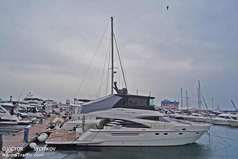 st. maria (Pleasure craft) - IMO , MMSI 273213320 under the flag of Russia