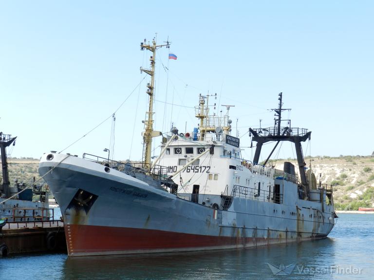 konstruktor baybakov (Fishing Vessel) - IMO 7645172, MMSI 273376740 under the flag of Russia