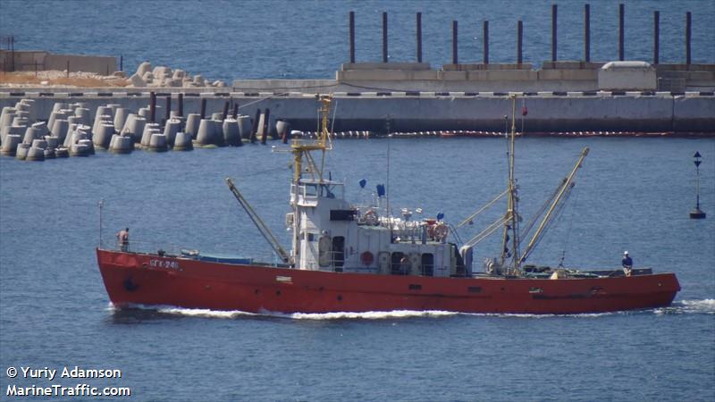 bgk-246 (-) - IMO , MMSI 273384230 under the flag of Russia