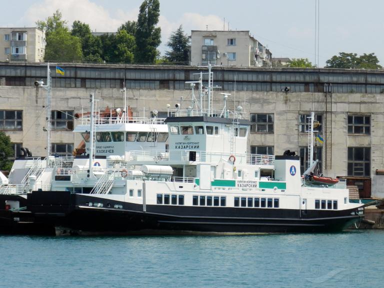 kap-leyt. kazarskiy (Passenger Ship) - IMO 8619481, MMSI 273395950 under the flag of Russia