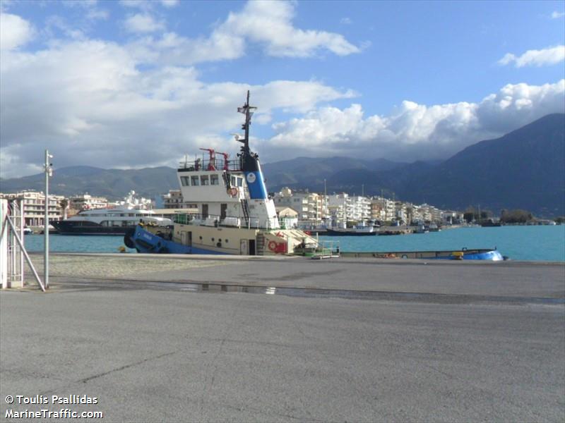 othello (Tug) - IMO , MMSI 312180000, Call Sign V3GJ2 under the flag of Belize