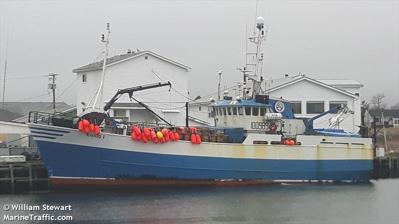 kiviuq i (Fishing Vessel) - IMO 8806735, MMSI 316004070, Call Sign VO4989 under the flag of Canada