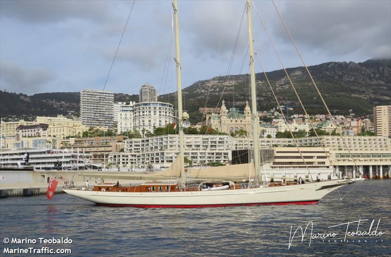 borkumriff iv (Sailing vessel) - IMO , MMSI 319008600, Call Sign ZCYM7 under the flag of Cayman Islands