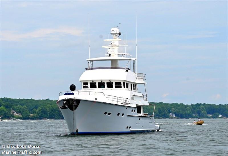 take 5 (Pleasure craft) - IMO , MMSI 319133900, Call Sign ZGHK4 under the flag of Cayman Islands