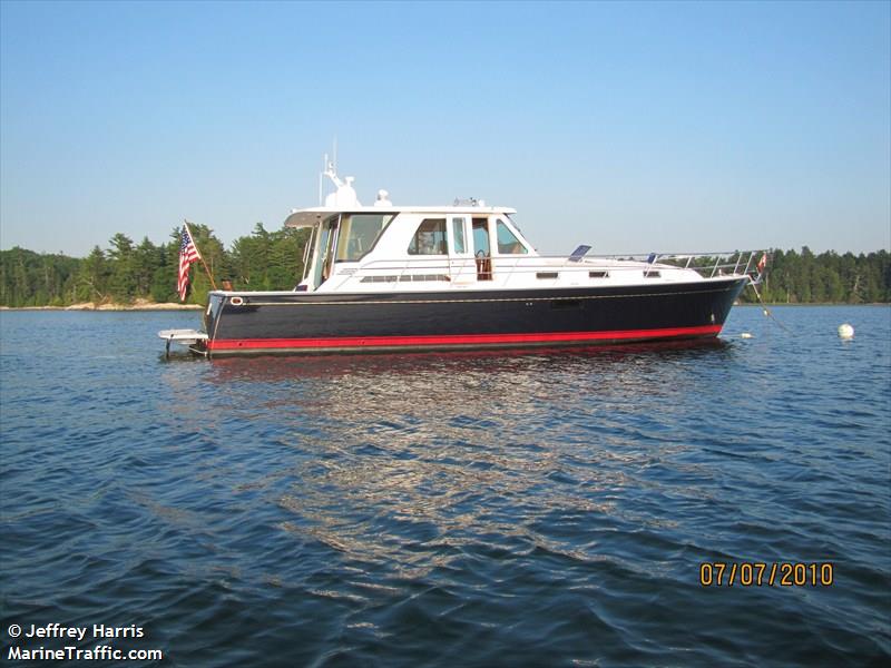 its a blast (Pleasure craft) - IMO , MMSI 338100764, Call Sign N/A under the flag of USA