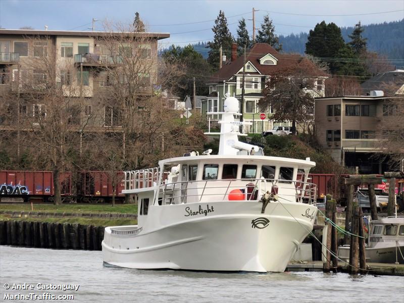 starlight (Pleasure craft) - IMO , MMSI 338192797 under the flag of USA