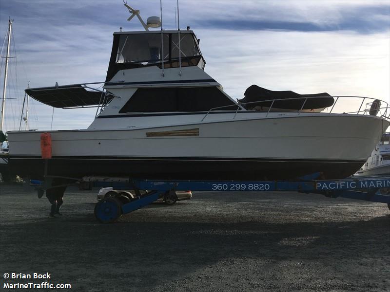 zephyr (Pleasure craft) - IMO , MMSI 338233521, Call Sign ZEPHYR under the flag of USA