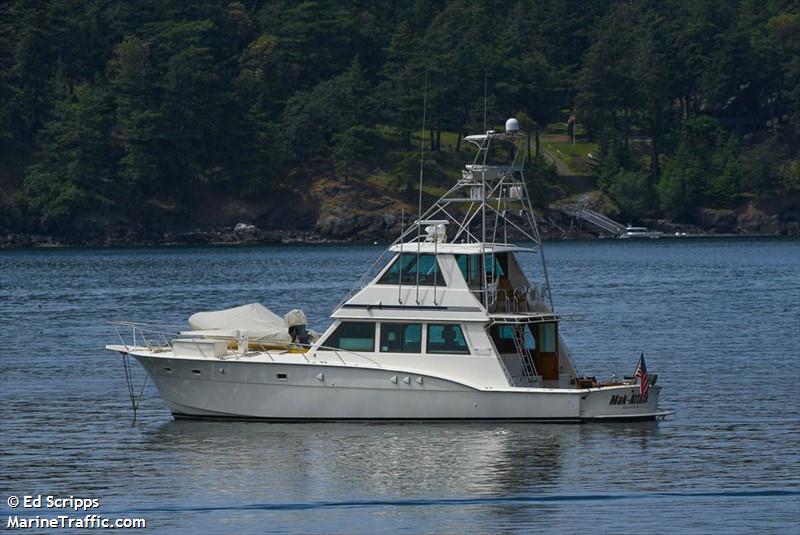 mak attack (Pleasure craft) - IMO , MMSI 338254933 under the flag of USA