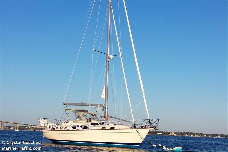 wind chime (Sailing vessel) - IMO , MMSI 338302016 under the flag of USA