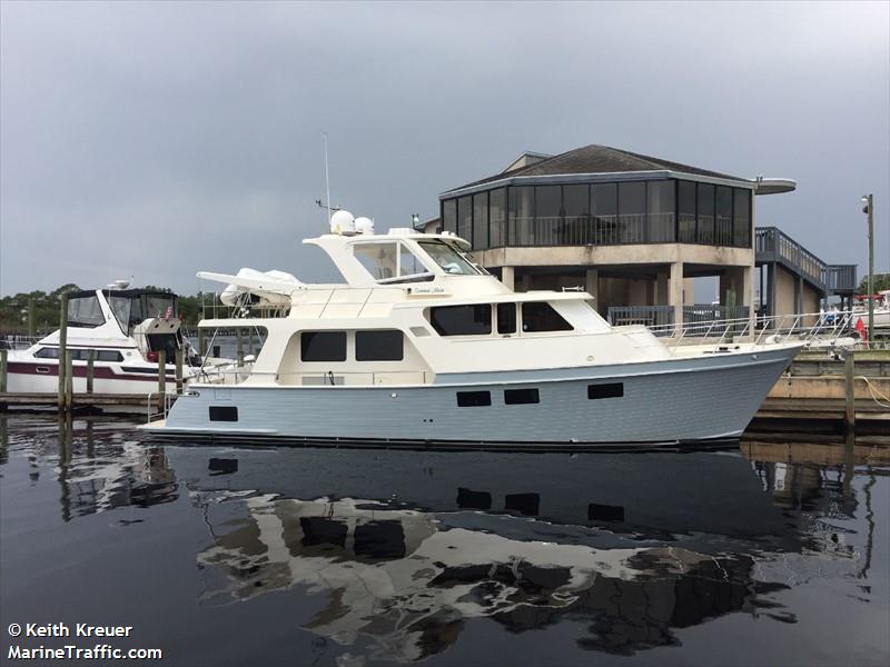 summer moon (Pleasure craft) - IMO , MMSI 338318497 under the flag of USA