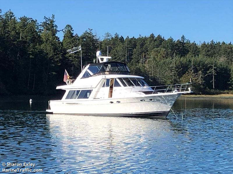 grand slam (Pleasure craft) - IMO , MMSI 338332425 under the flag of USA