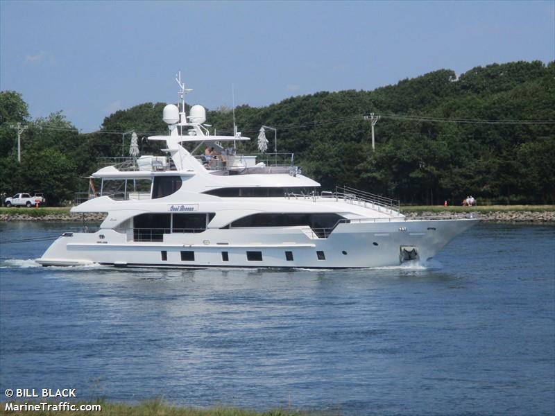 cool breeze (Pleasure craft) - IMO , MMSI 339960000, Call Sign 6YU07 under the flag of Jamaica