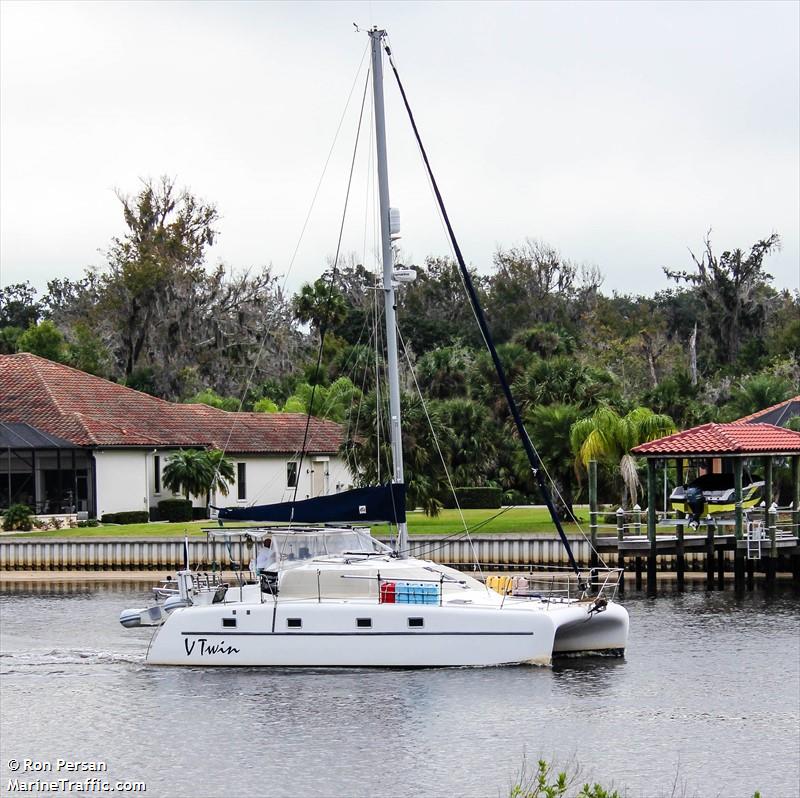 vtwin (Sailing vessel) - IMO , MMSI 366858020 under the flag of United States (USA)