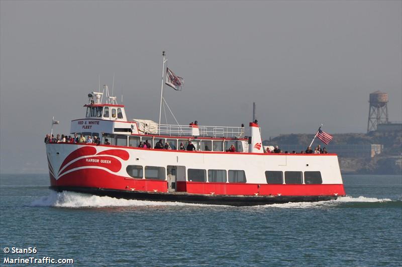 harbor queen (Passenger ship) - IMO , MMSI 366975740, Call Sign WCX8035 under the flag of United States (USA)