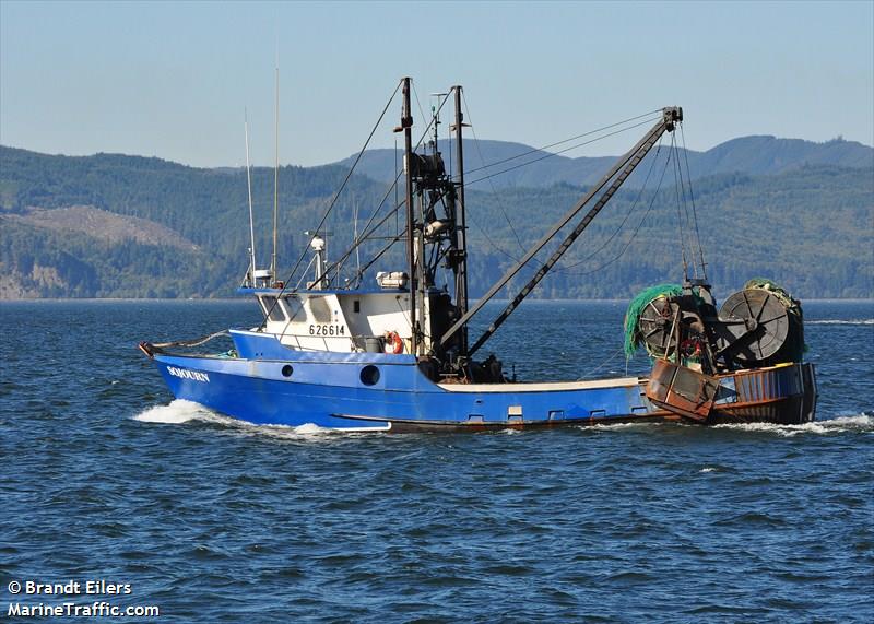 sojourn (Fishing vessel) - IMO , MMSI 367070360, Call Sign WDC7370 under the flag of United States (USA)