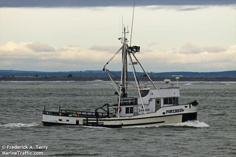 fortress (Fishing vessel) - IMO , MMSI 367324430, Call Sign WCX9836 under the flag of United States (USA)