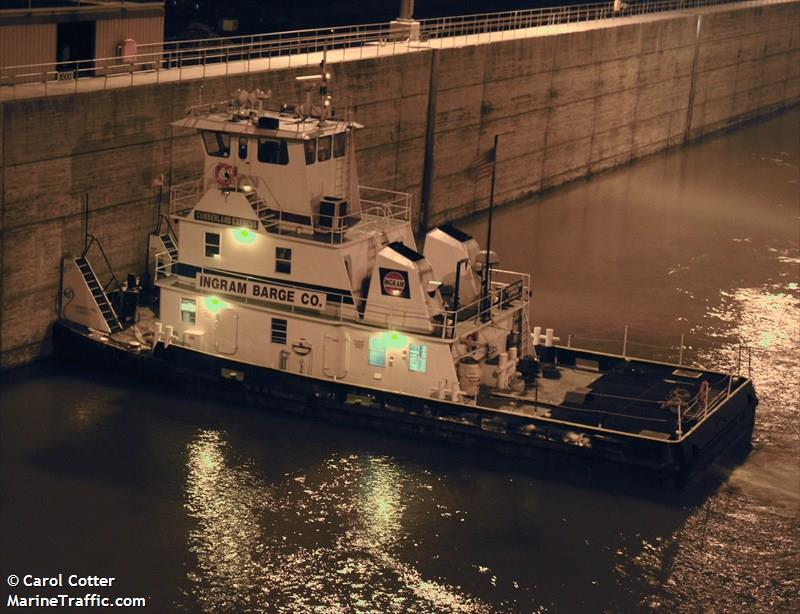 cumberland express (Tug) - IMO , MMSI 367354540, Call Sign WDK2639 under the flag of United States (USA)
