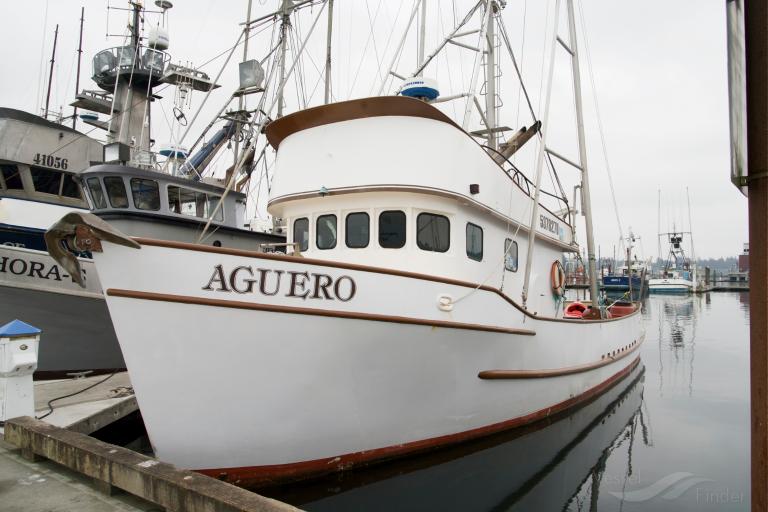 aguero (Fishing vessel) - IMO , MMSI 367420820, Call Sign WCZ5353 under the flag of United States (USA)