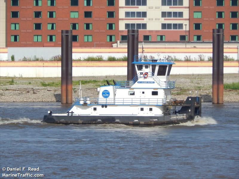 allison rachel (Towing vessel) - IMO , MMSI 367481670, Call Sign WDL9273 under the flag of United States (USA)