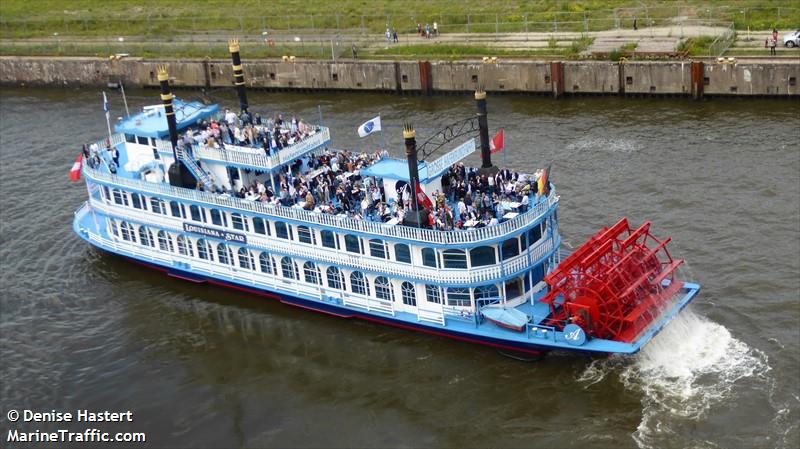 louisiana star (Local type) - IMO , MMSI 367555330, Call Sign WDG6282 under the flag of United States (USA)