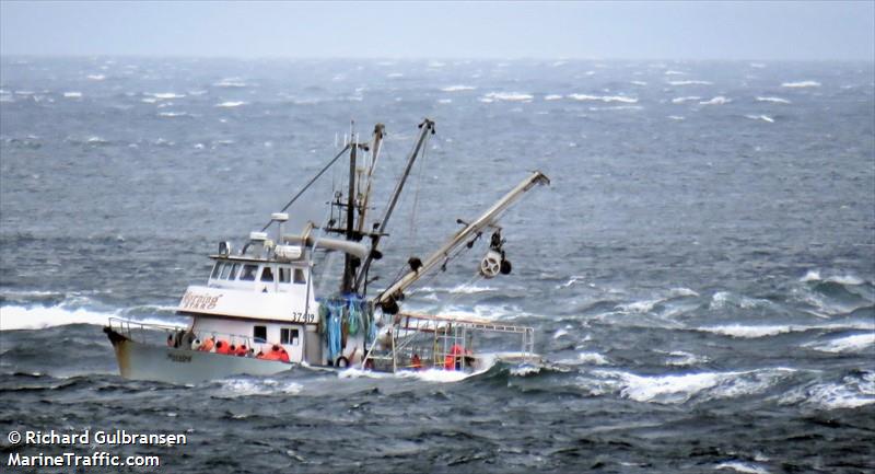 morning star (Fishing vessel) - IMO , MMSI 367568930, Call Sign WDG7601 under the flag of United States (USA)