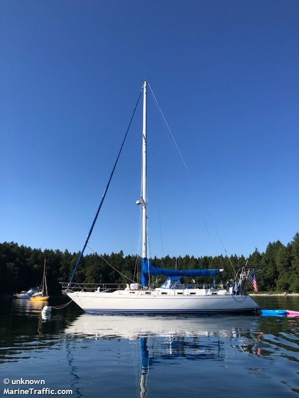 sally (Sailing vessel) - IMO , MMSI 367634890, Call Sign WDL9466 under the flag of United States (USA)