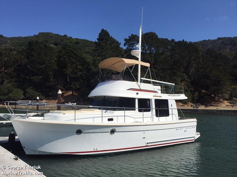 point of aries (Pleasure craft) - IMO , MMSI 367688490 under the flag of United States (USA)